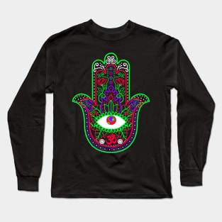 Hamsa Long Sleeve T-Shirt